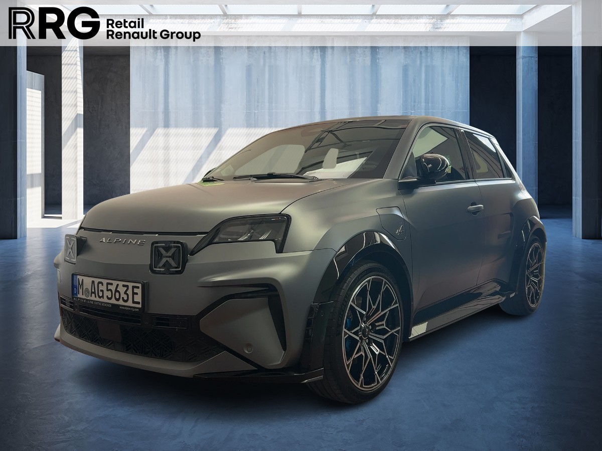 Alpine A390 GT - 360° Kamera PDC KLIMA LED-Tagfahrlicht